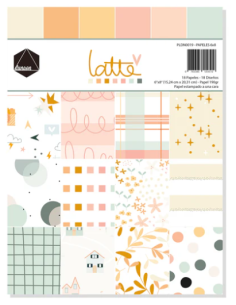 Kit de papeles Latte 6X8" Duna On