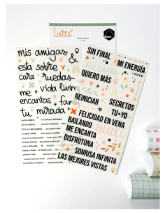 Transferibles Latte Duna On