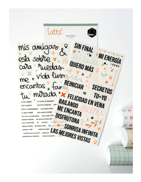 Transferibles Latte Duna On