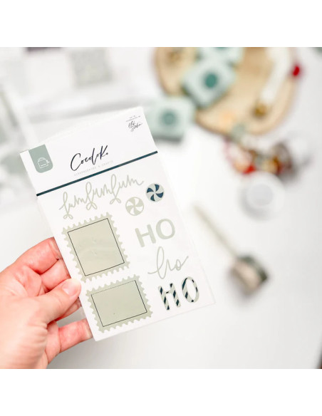 Troquel HOHOHO, Snowflake de Cocoloko