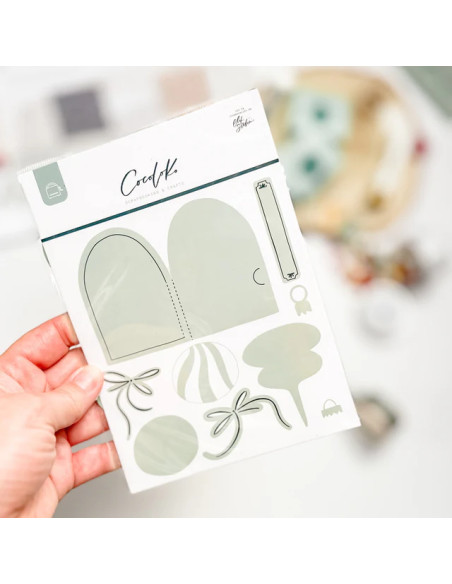 Troquel SNOWBALL, Snowflake de Cocoloko