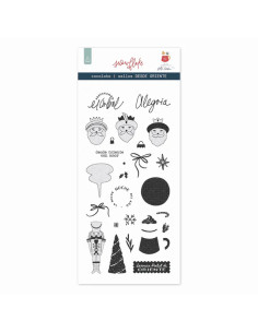 Set de sellos Desde Oriente, Snowflake de Cocoloko