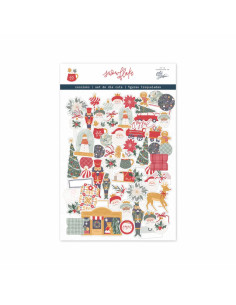 Set de troquelados Snowflake de Cocoloko