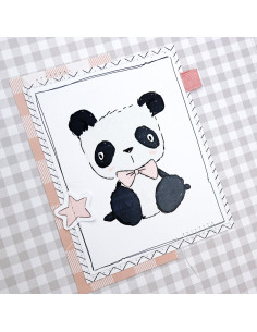 1,2,3 Taller! Álbum Bebé Rosa, Pequeño Panda de Alúa Cid 2