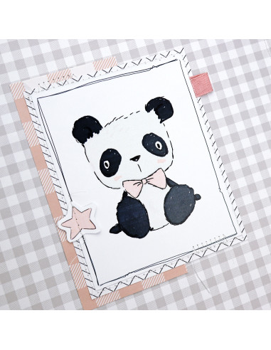 1,2,3 Taller! Álbum Bebé Rosa, Pequeño Panda de...