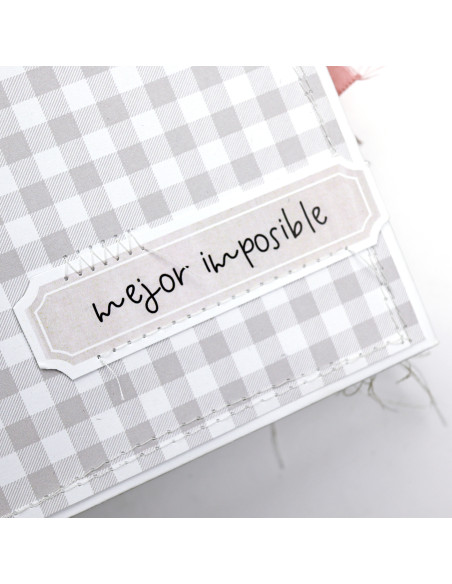 1,2,3 Taller! Álbum Bebé Rosa, Pequeño Panda de Alúa Cid