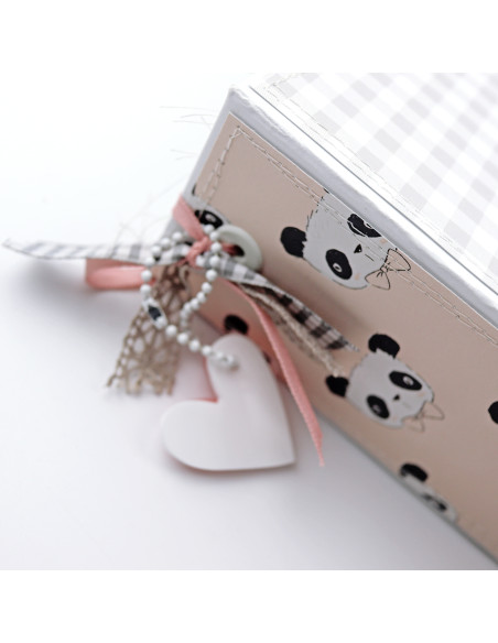 1,2,3 Taller! Álbum Bebé Rosa, Pequeño Panda de Alúa Cid