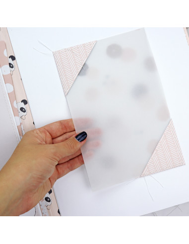 1,2,3 Taller! Álbum Bebé Rosa, Pequeño Panda de...