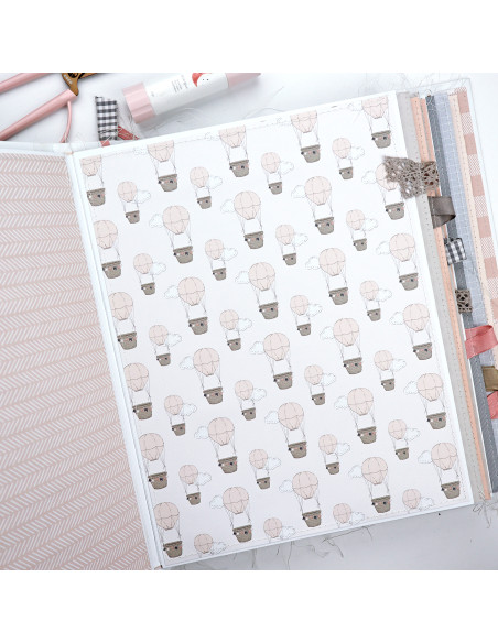 1,2,3 Taller! Álbum Bebé Rosa, Pequeño Panda de Alúa Cid