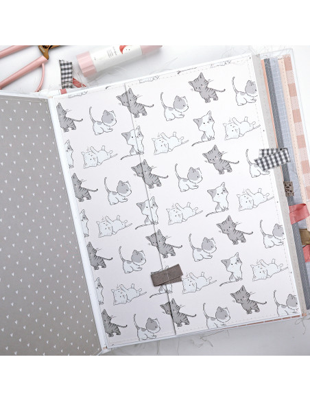 1,2,3 Taller! Álbum Bebé Rosa, Pequeño Panda de Alúa Cid