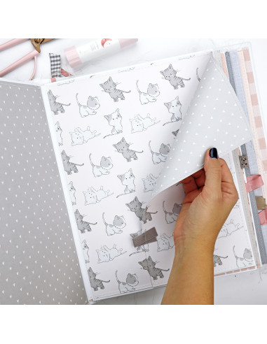 1,2,3 Taller! Álbum Bebé Rosa, Pequeño Panda de...