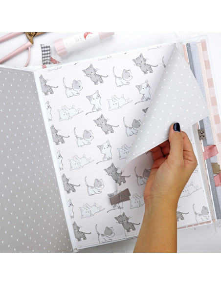 1,2,3 Taller! Álbum Bebé Rosa, Pequeño Panda de Alúa Cid