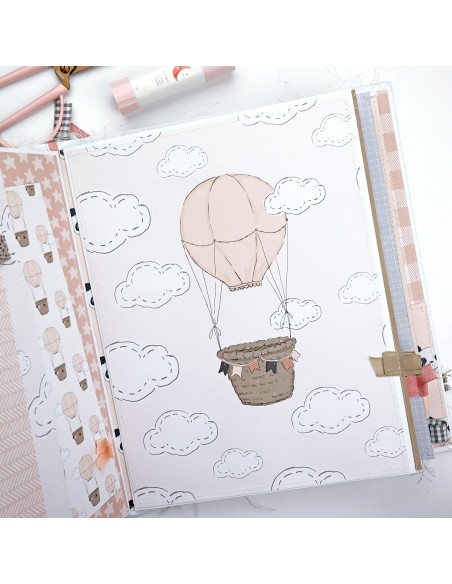 1,2,3 Taller! Álbum Bebé Rosa, Pequeño Panda de Alúa Cid