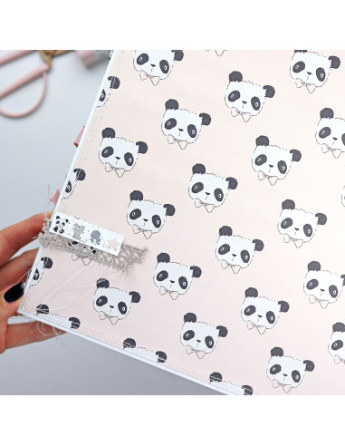 1,2,3 Taller! Álbum Bebé Rosa, Pequeño Panda de...