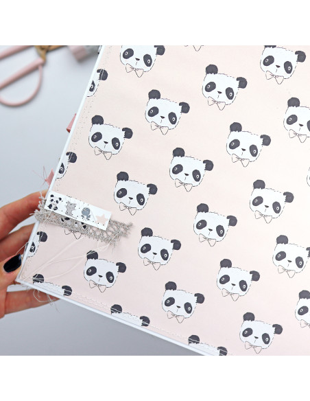 1,2,3 Taller! Álbum Bebé Rosa, Pequeño Panda de Alúa Cid