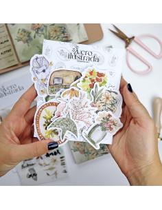 Troquelados Art Journal 2.0 de Vero Ilustrada