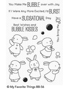 Sello mft Bubble over with Joy