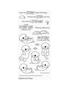 Sello mft Otterly Love You