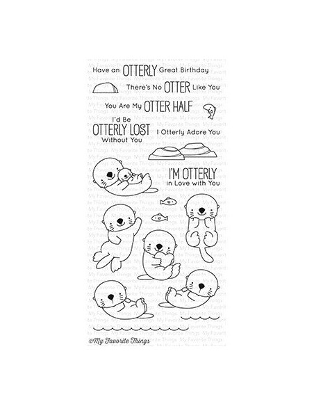 Sello mft Otterly Love You
