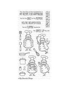 Sello mft Recipe for Happiness
