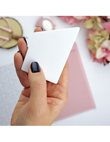 Plegadera tipo espátula de teflón COCObone de...