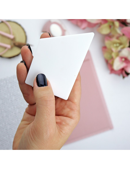 Plegadera tipo espátula de teflón COCObone de Alúa Cid