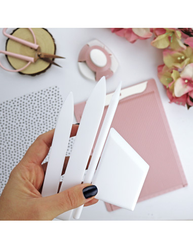 Plegadera tipo lápiz de teflón COCObone de Alúa...