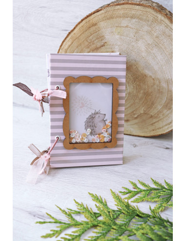 Kit para Shaker con Marco y Lentejuelas