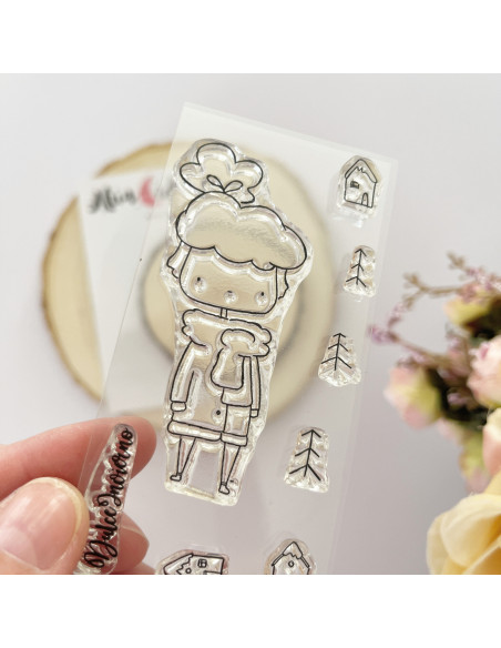 Sello Mini rita invierno