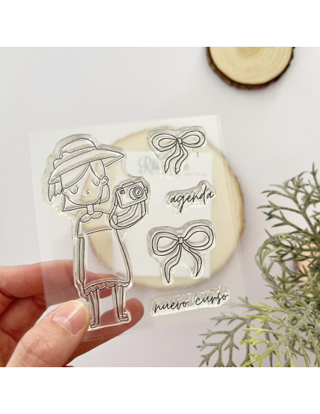 Sello living la vida cuqui