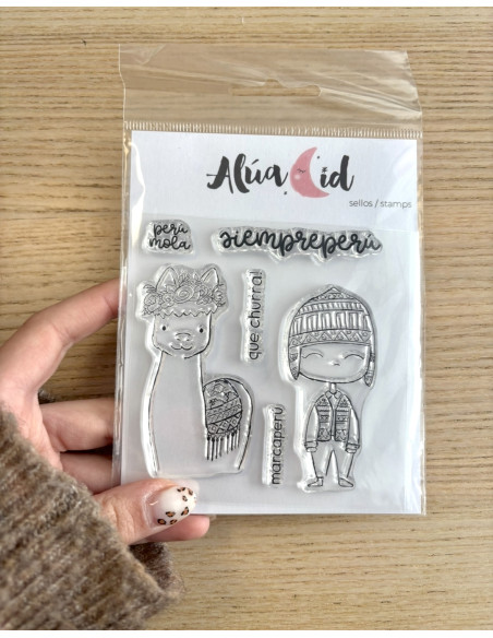 Sello  siempre perú