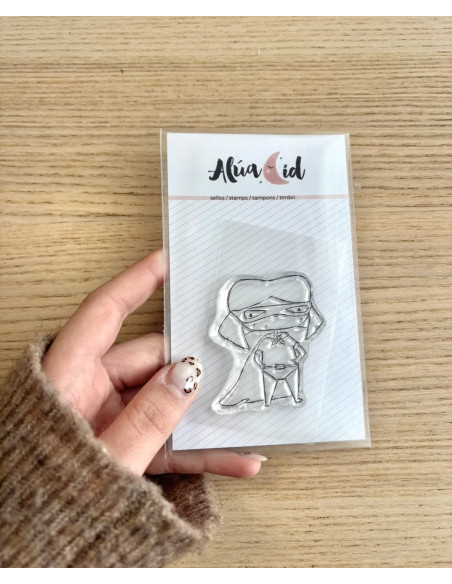 Sello Carnaval de Alua Cid