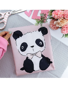 Panel de tela Panda, de Pequeño Panda TARA!