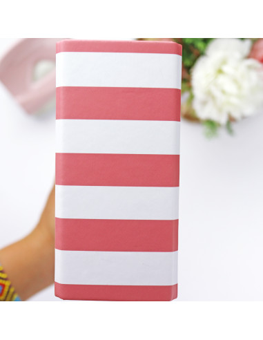 Carpeta 4x4'' Listas Coral