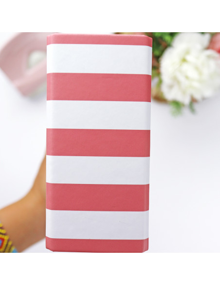 Carpeta 4x4'' Listas Coral