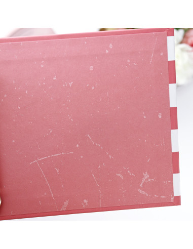 Carpeta 4x4'' Listas Coral