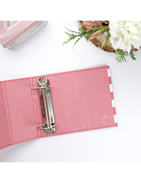 Carpeta 4x4'' Listas Coral