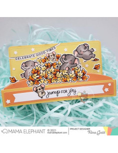 Sello Jump for Joy de Mama Elephant 2