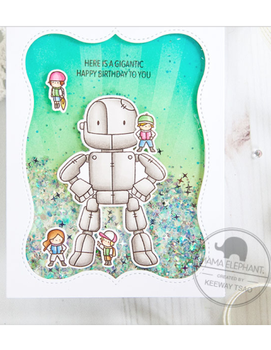 Mama Elephant sello Shall We Dance