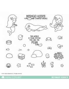 Mermaid kisses