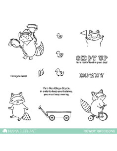 Roowdy raccoons