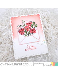 Mama Elephant stems and sprigs sello 2