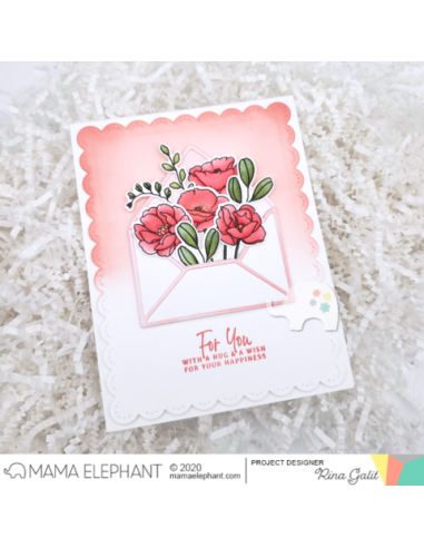 Mama Elephant stems and sprigs sello