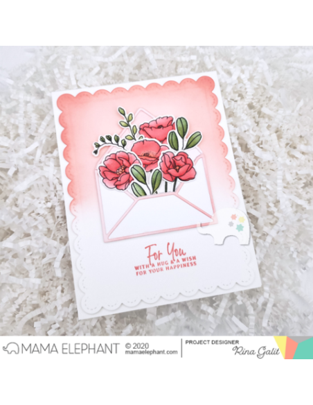 Mama Elephant stems and sprigs sello