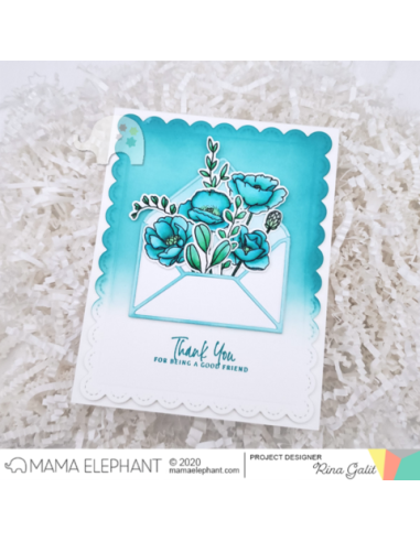 Mama Elephant stems and sprigs sello