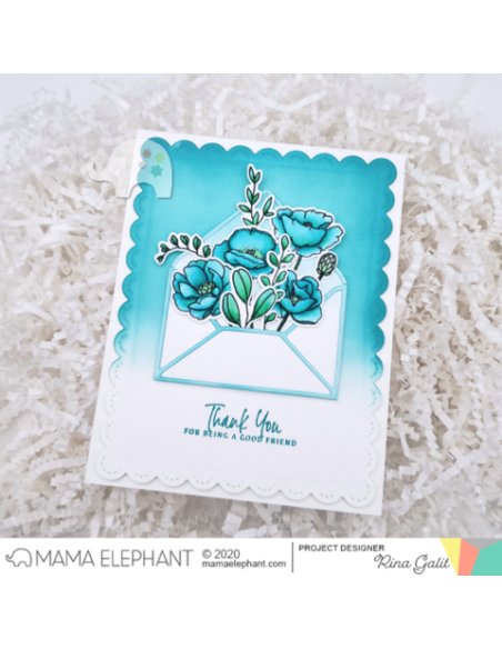 Mama Elephant stems and sprigs sello