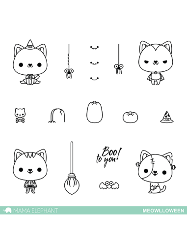 Mama Elephant Cosmic Stars die