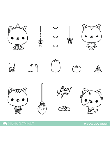 Mama Elephant Cosmic Stars die