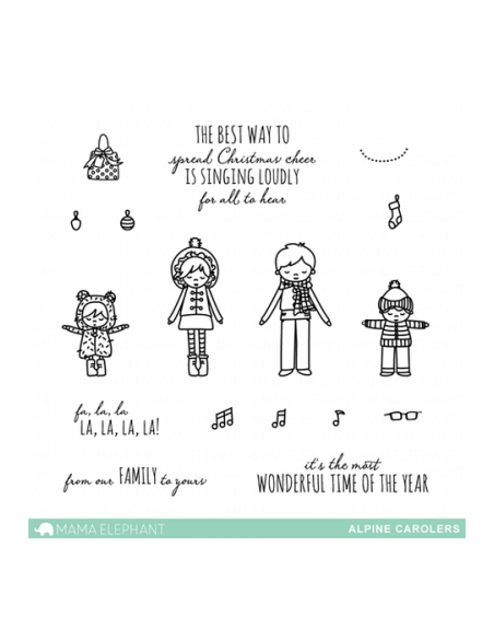 Alpine carolers