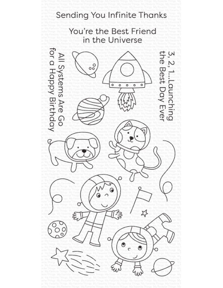 Sello mft Every day is a picnic